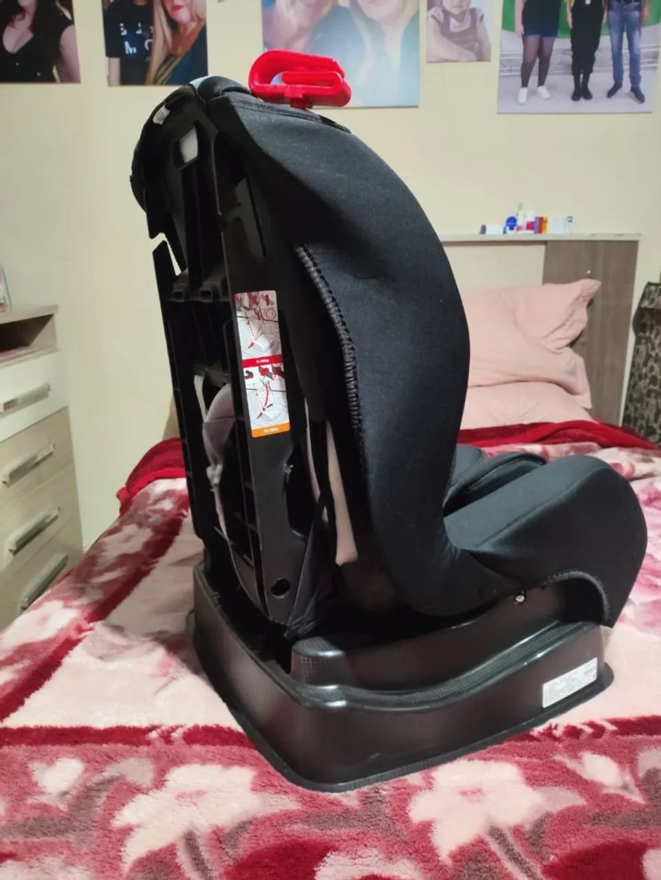 Vendo cadeirinha de carro nova - Foto 2
