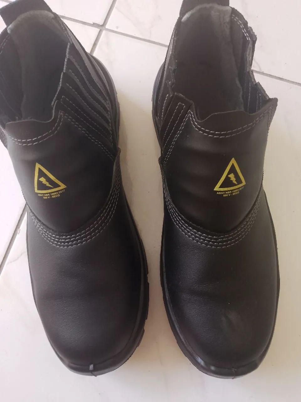 Bota nova, marca Bracol 