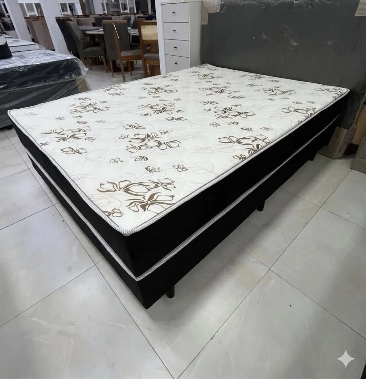 Cama Box Casal e Solteiro! Paga na entrega 