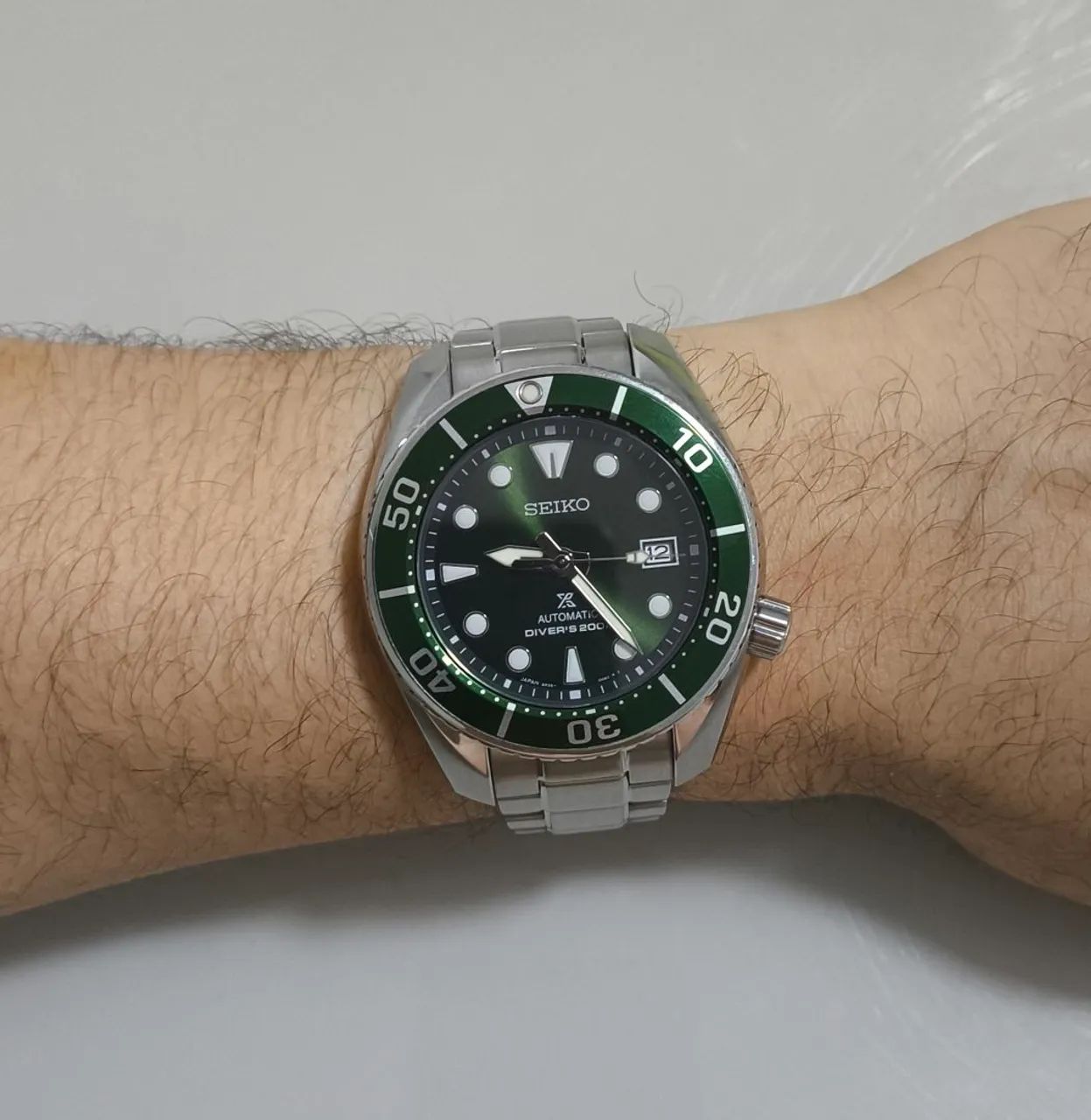 Relógio Seiko sumo 