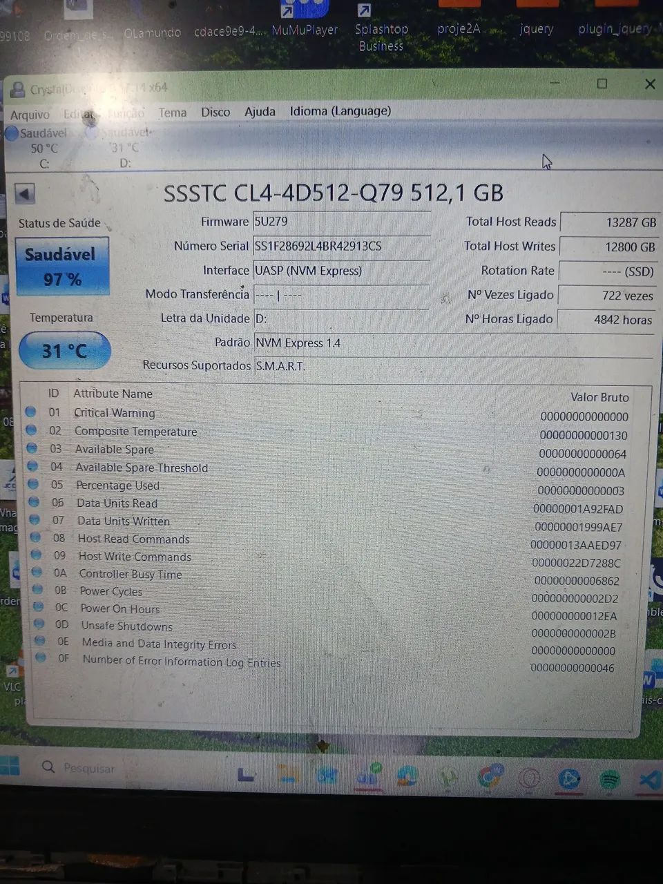 SSD m2 512GB - Foto 2