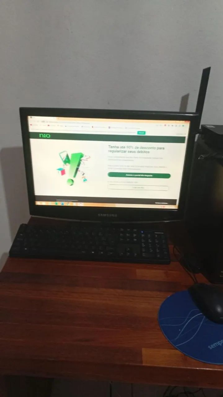 Computador funcionando  - Foto 5