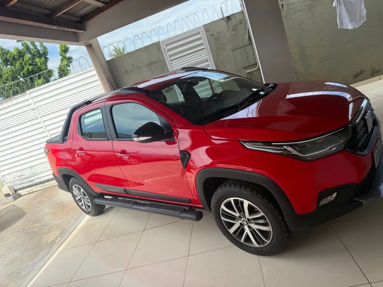 Fiat Strada Volcano 1.3 Flex 8V CD Aut. 2025 - Foto 2