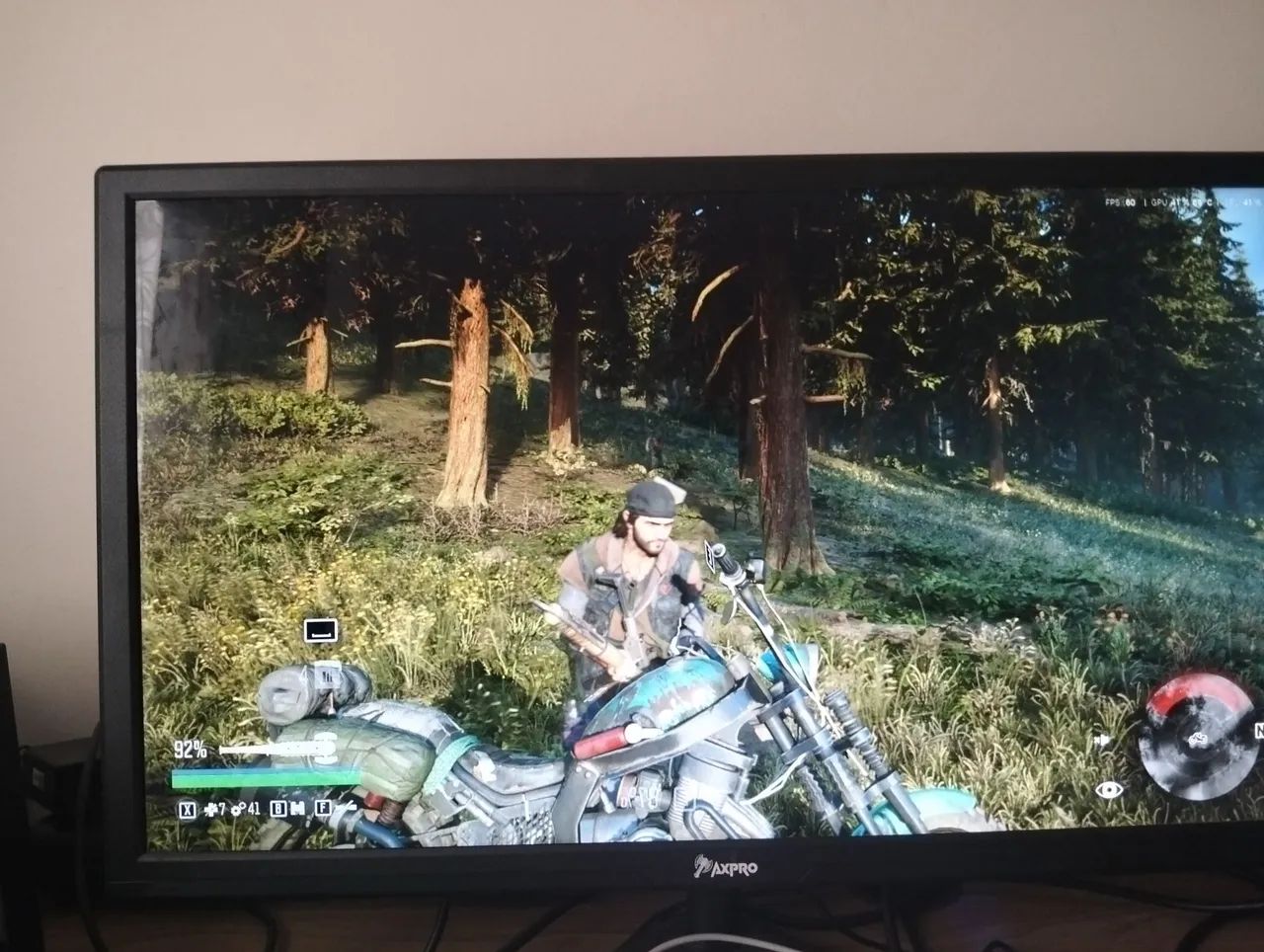 Monitor AXPRO 75HZ 1920X1080 - Foto 2
