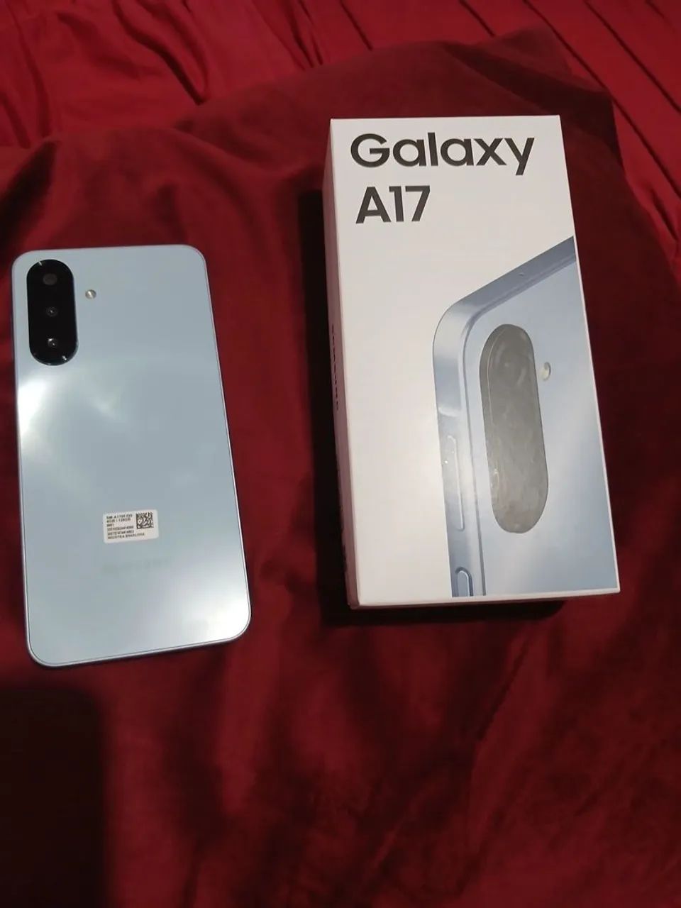 Galaxy A17 versão 5g 256 gb