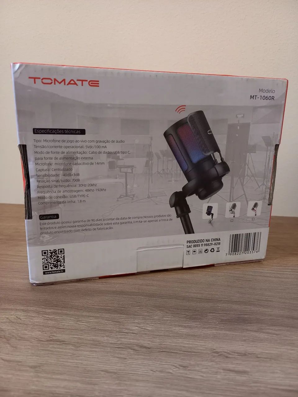 Microfone Tomate MT-1060R - Foto 5
