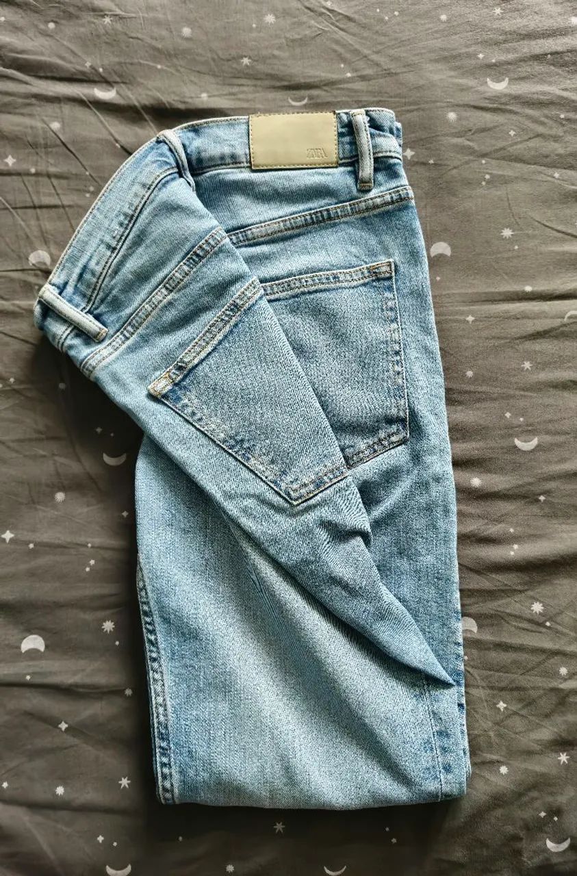 Calça zara masculina Slim Fit