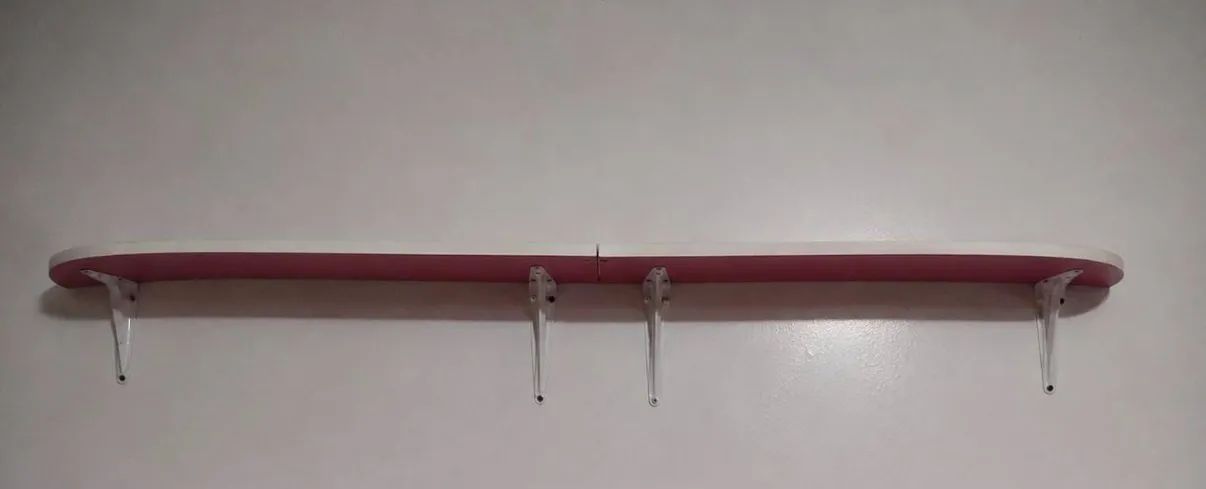 Cômoda rosa + prateleira  - Foto 2