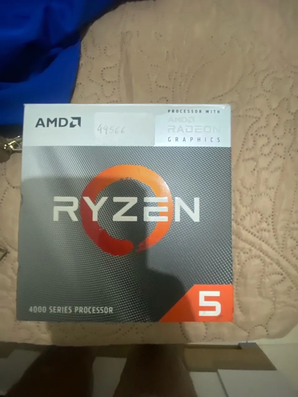 Processador ryzen 5 4600 novo  - Foto 2