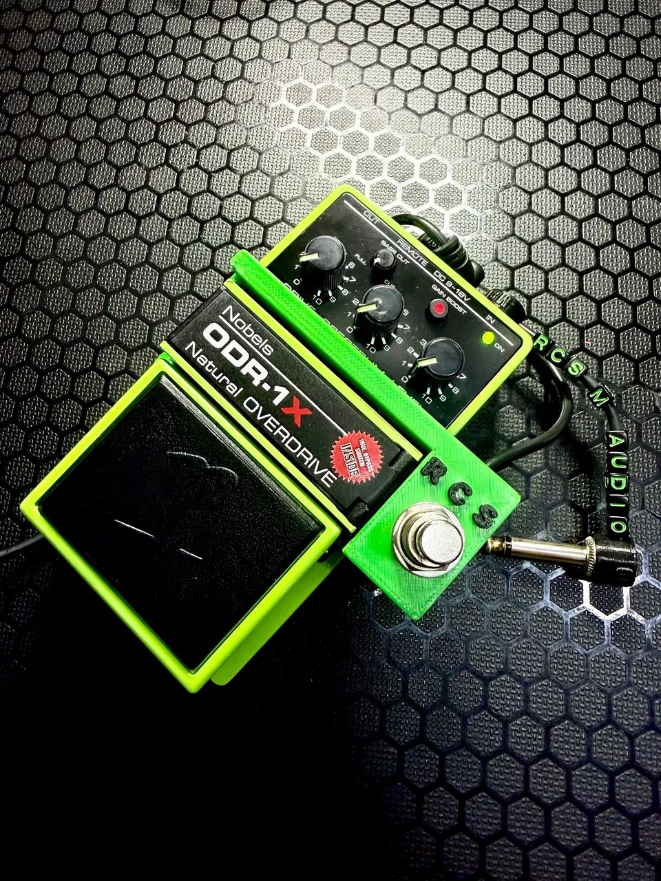 Pedal Nobels ODR1-X FS-1 Footswitch  - Foto 5
