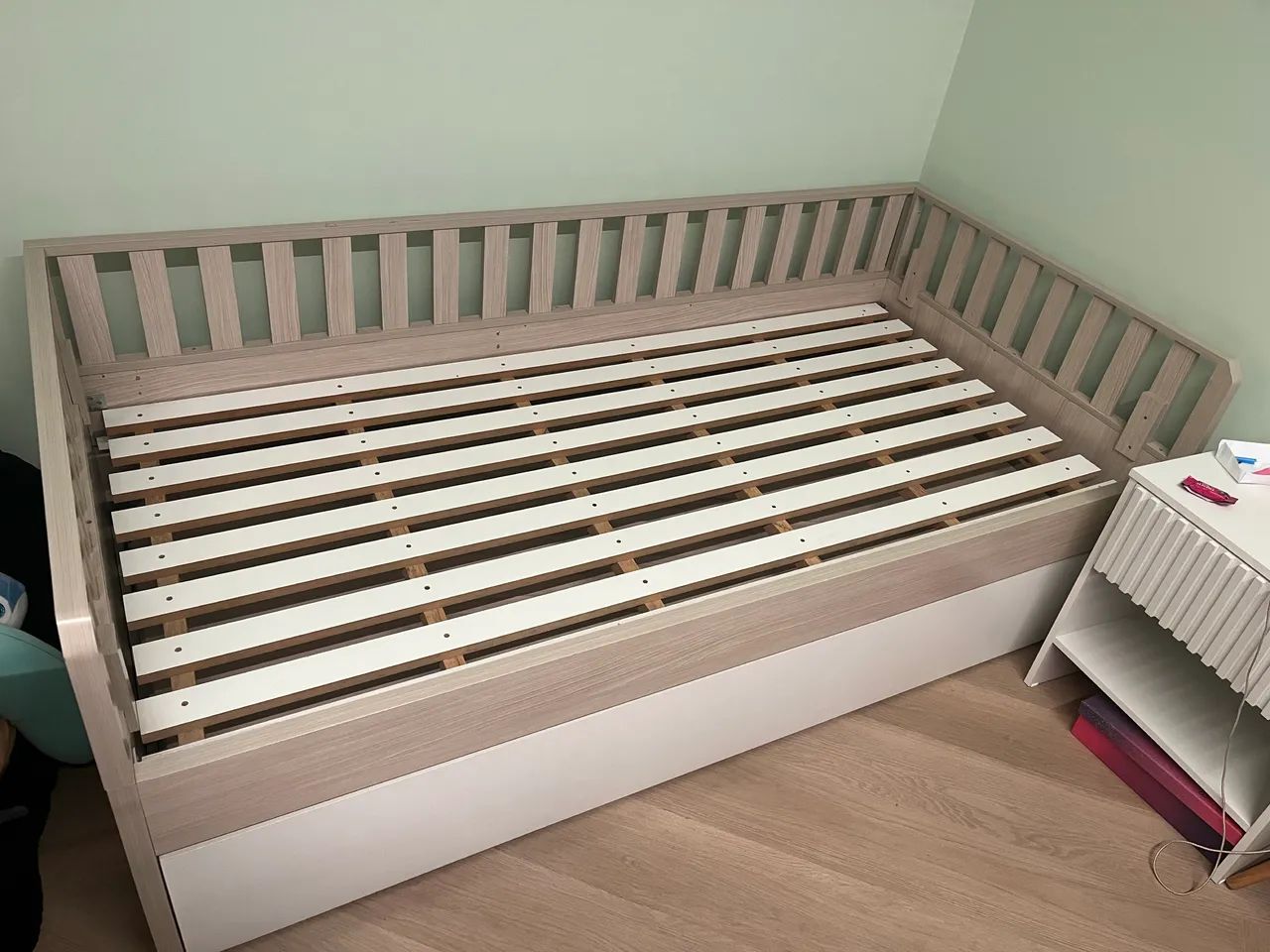 Cama de solteiro com cama auxiliar - Foto 2