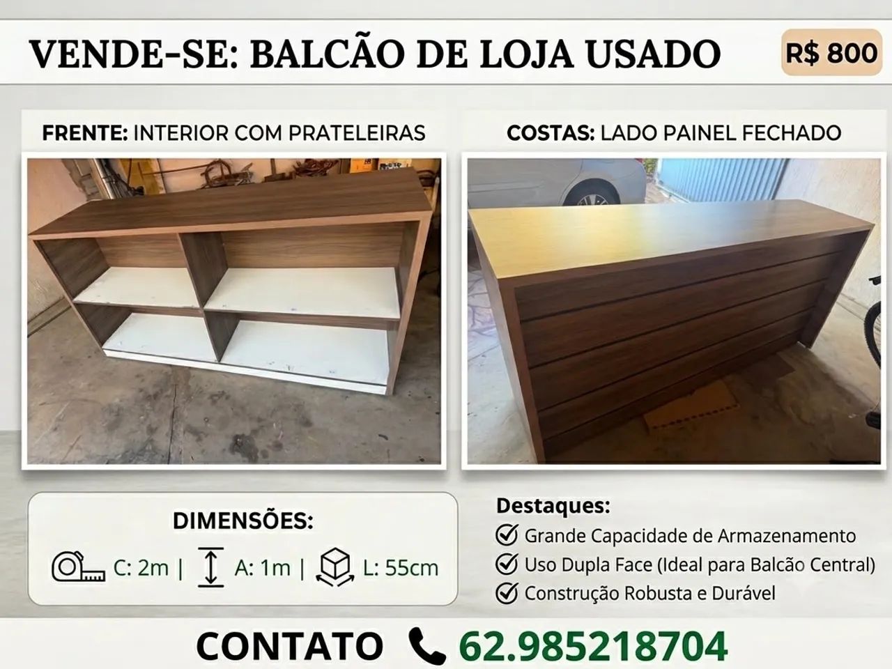 Balcão pra loja - Foto 4