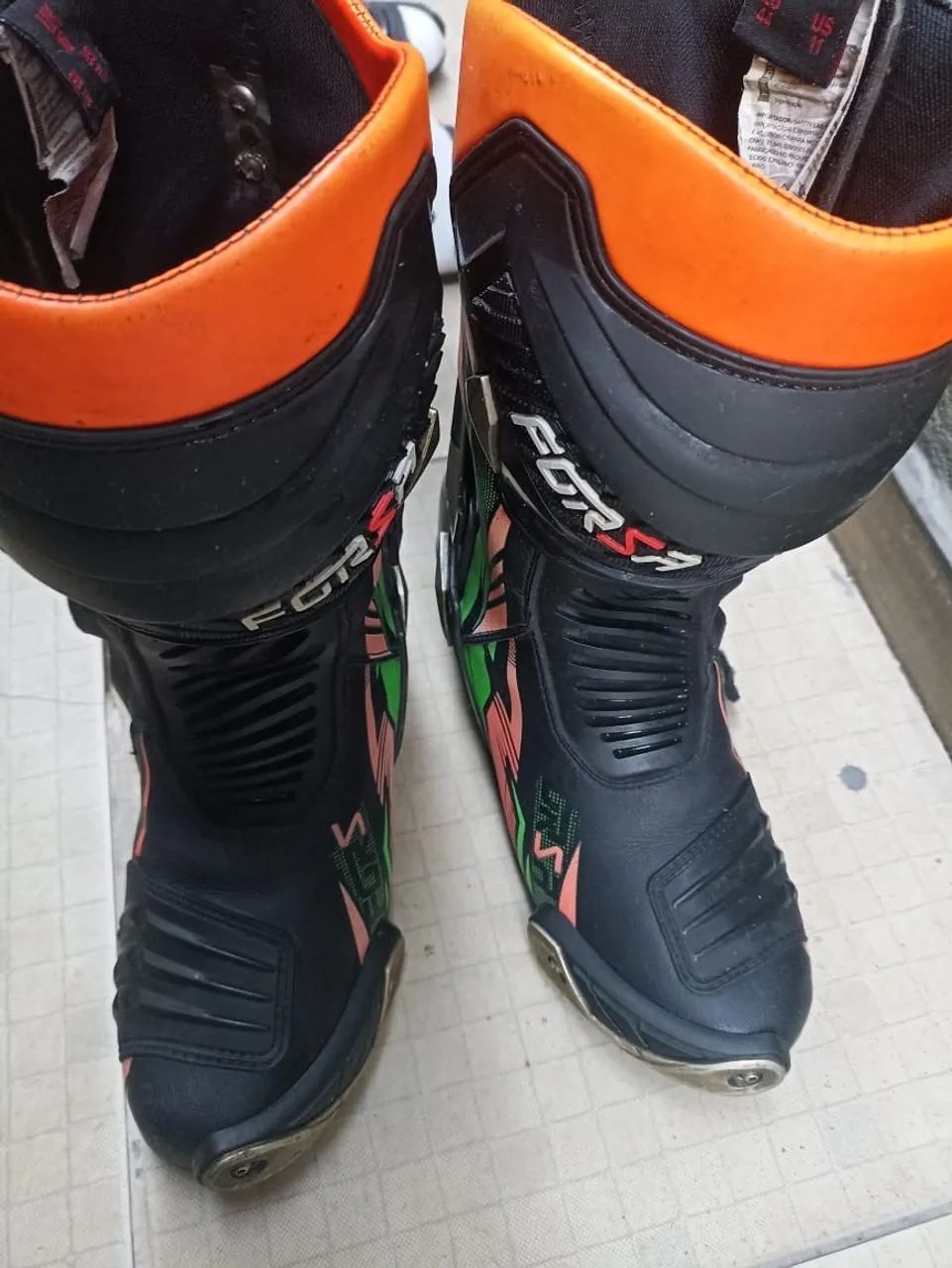 Bota para motociclista  - Foto 4