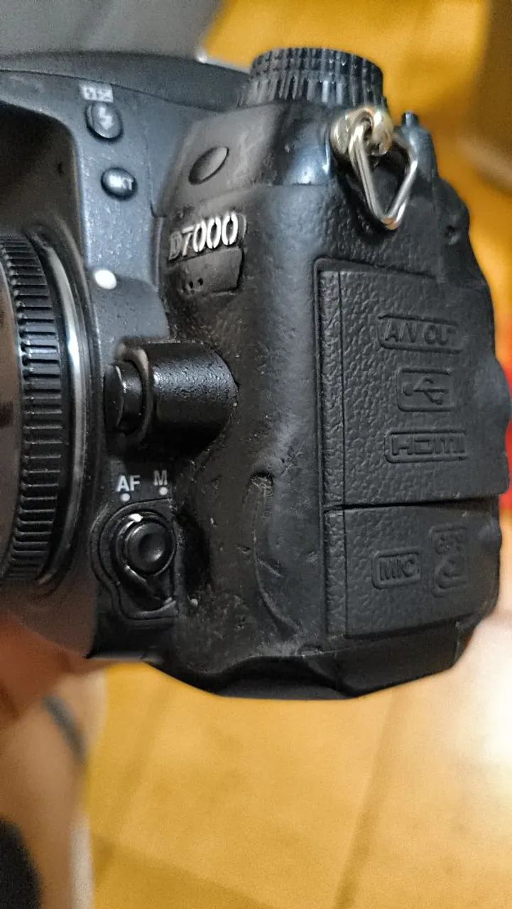 Câmera Nikon D7000 - Foto 2