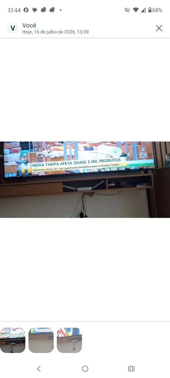 Rack com painel (aceito proposta ) Ele e suspenso . - Foto 4