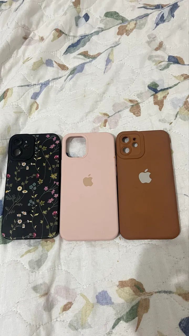 3 capinhas iPhone 12 mine - Foto 3