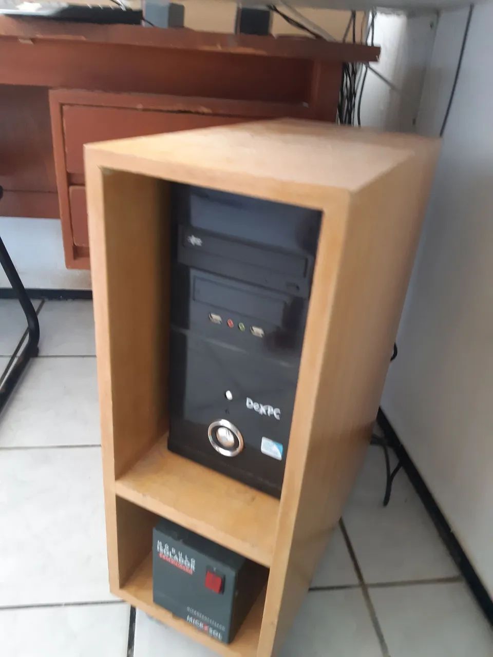 Suporte cpu