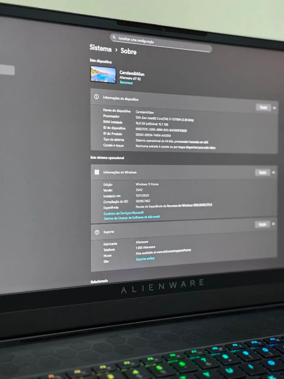 Alienware X17 r2 !!!Único!!! - Foto 5