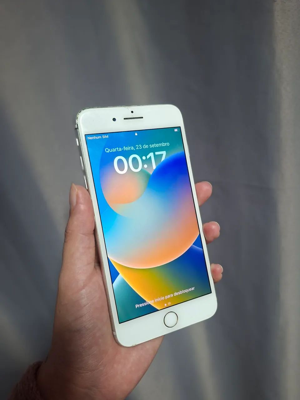 Iphone 8 plus 256 gigas com detalhes - Foto 2