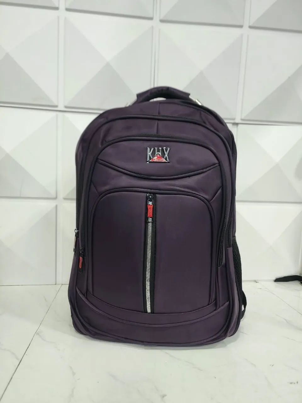 Mochila reforçada cabo de aço  - Foto 3