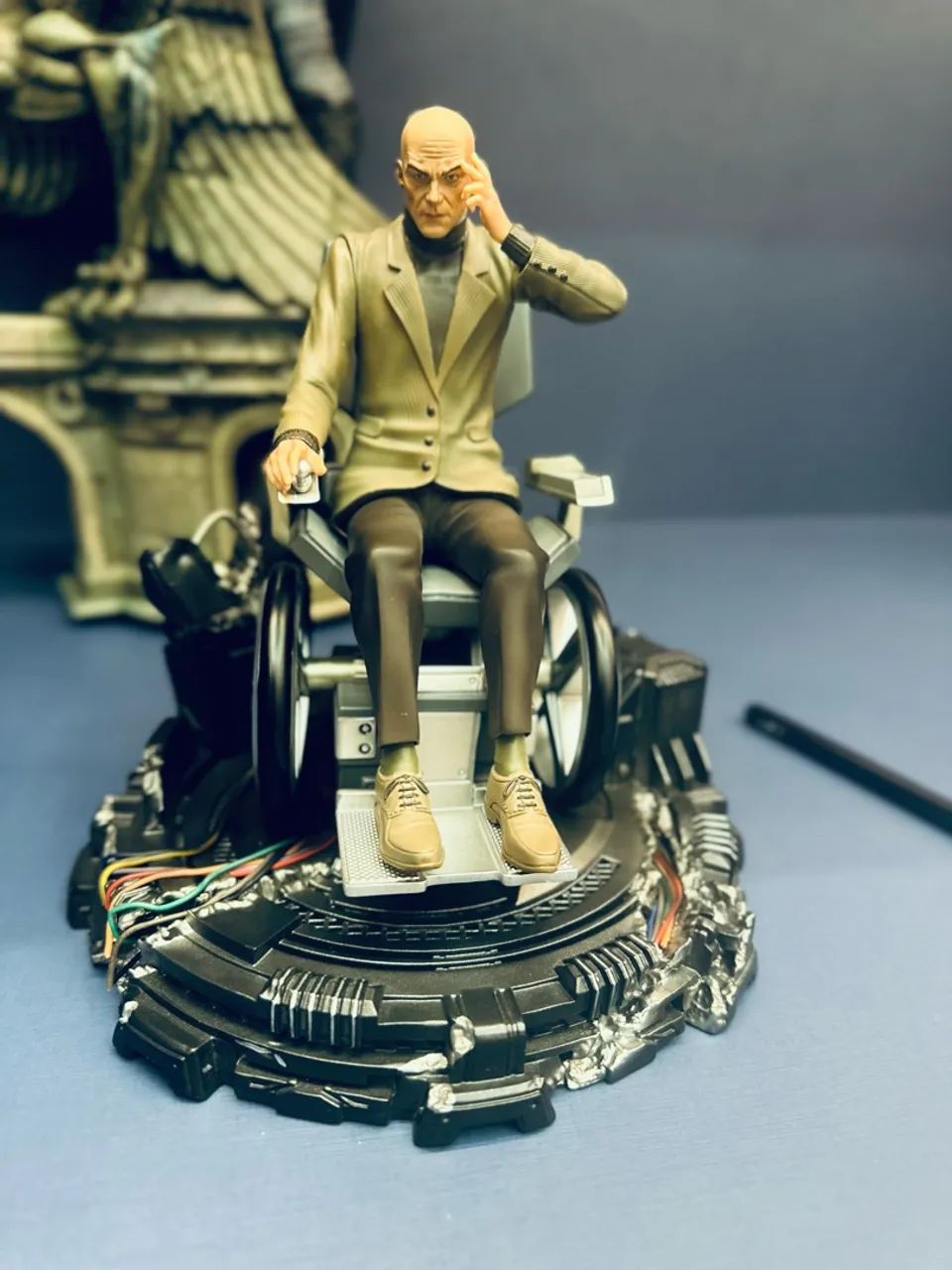 Professor Xavier X men Iron Studios ccxp  - Foto 3