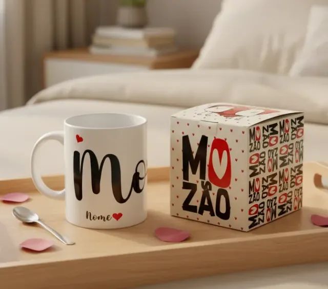 Caneca Mozão Personalizada com Nome  - Foto 2