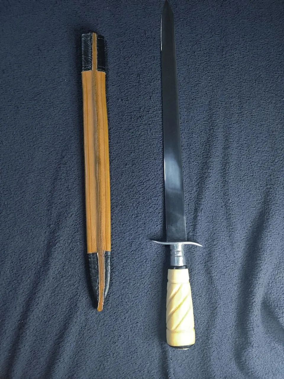 Adaga Artesanal cascavel  - Foto 2