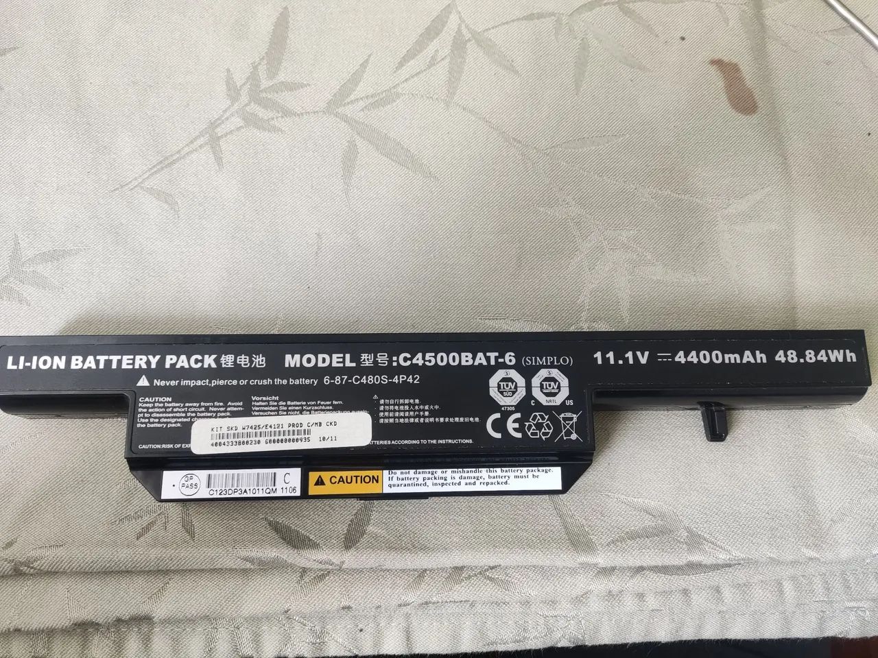 Bateria de Notebook