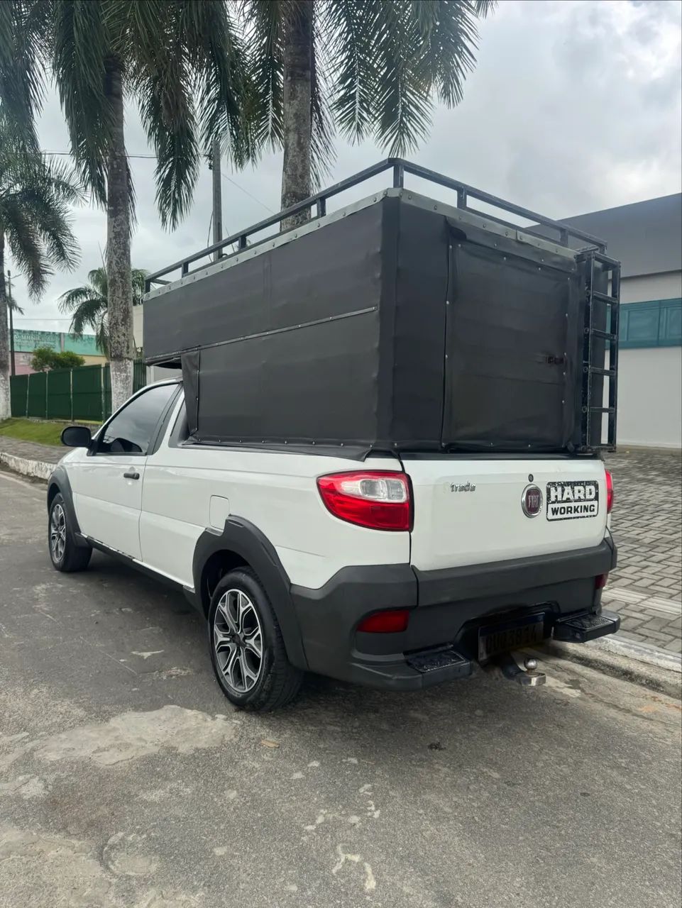 Fiat Strada Working Hard 1.4 Fire Flex 8V CS 2020