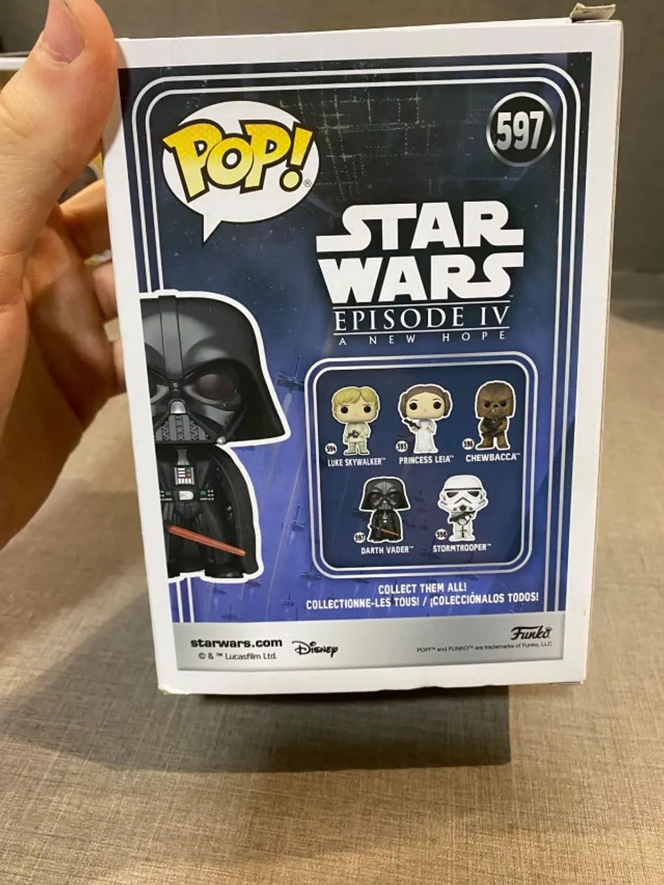 Funko Darth Vader - Foto 4