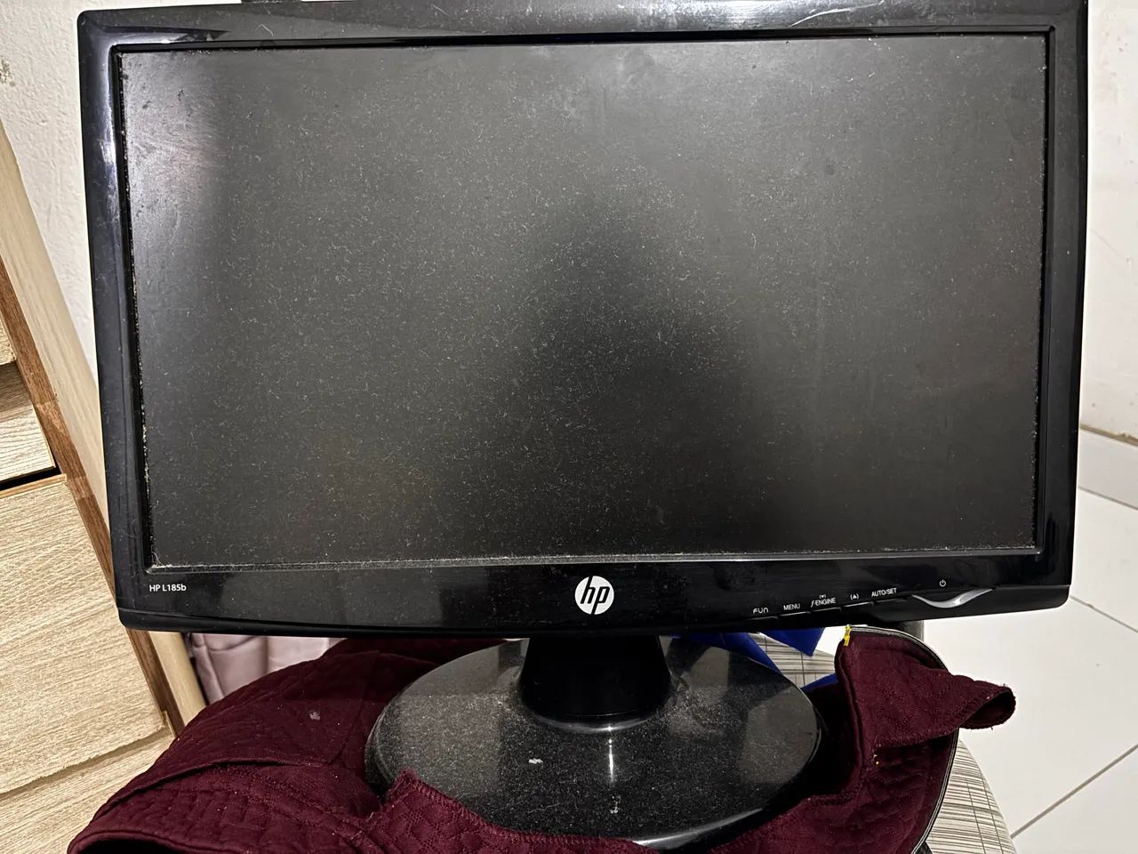 Monitor Hp Funcionando