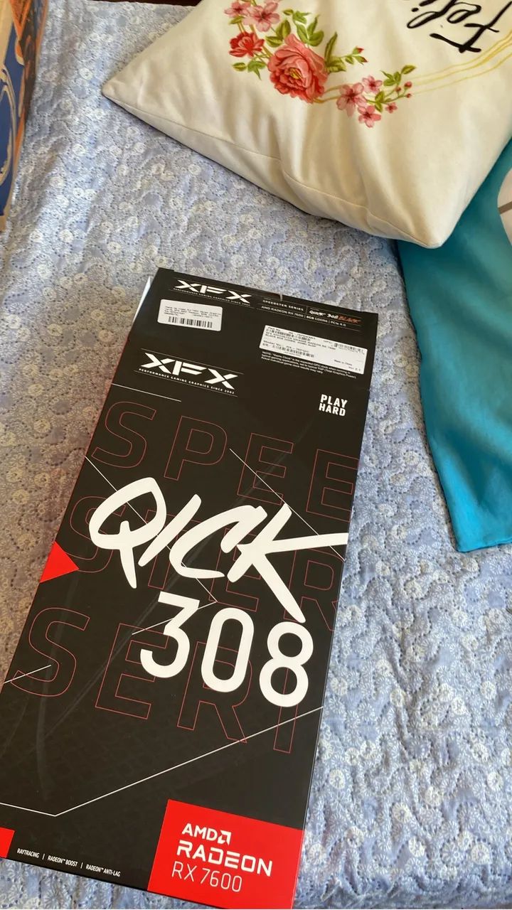RX 7600 XFX - Foto 2