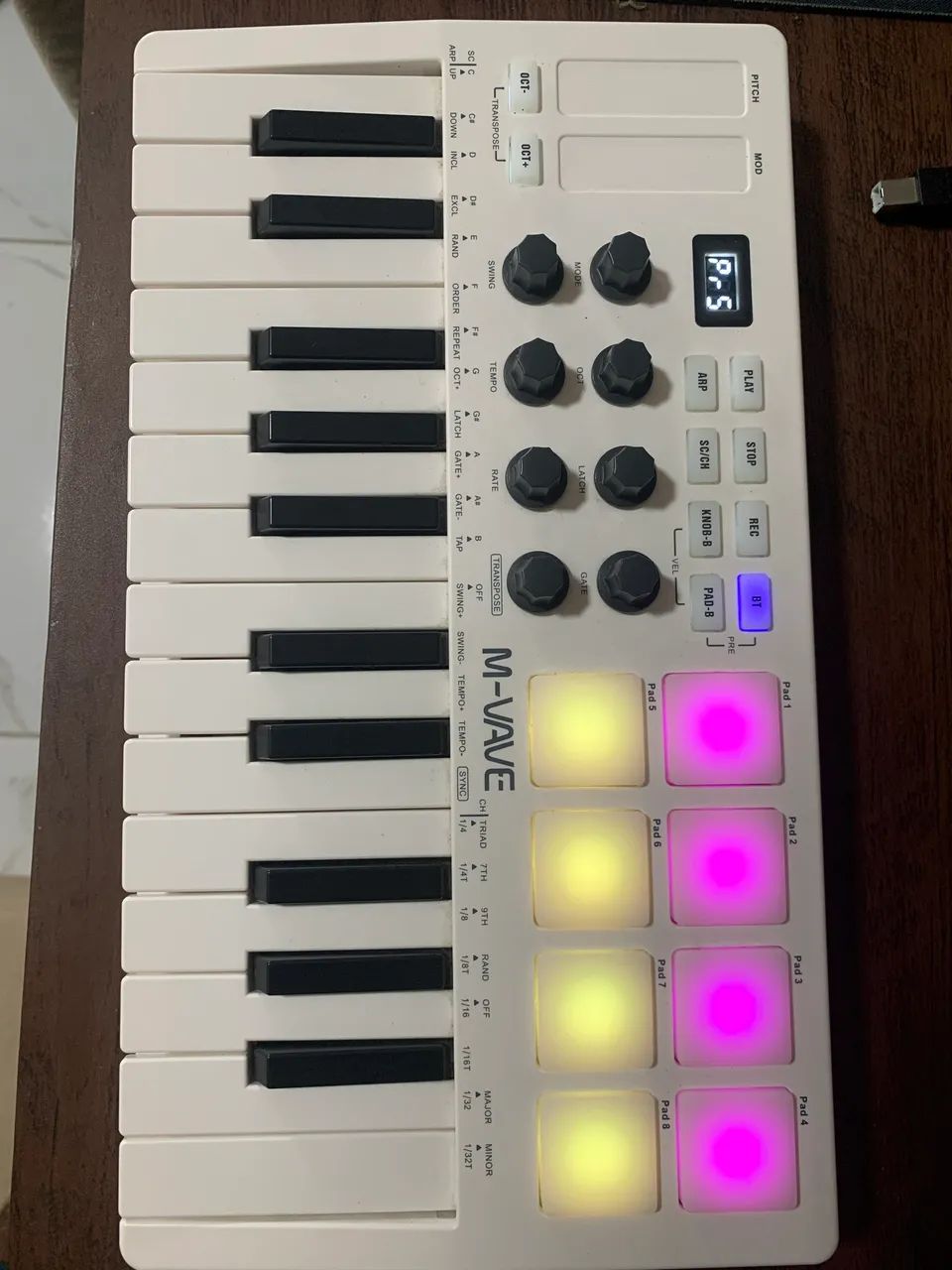 Controlador Midi MVAVE SMK25 - Foto 2