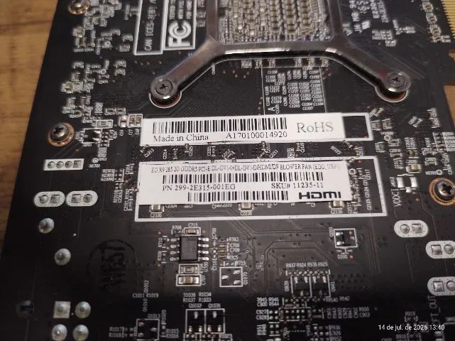 Placa de video R9 285 - Foto 3