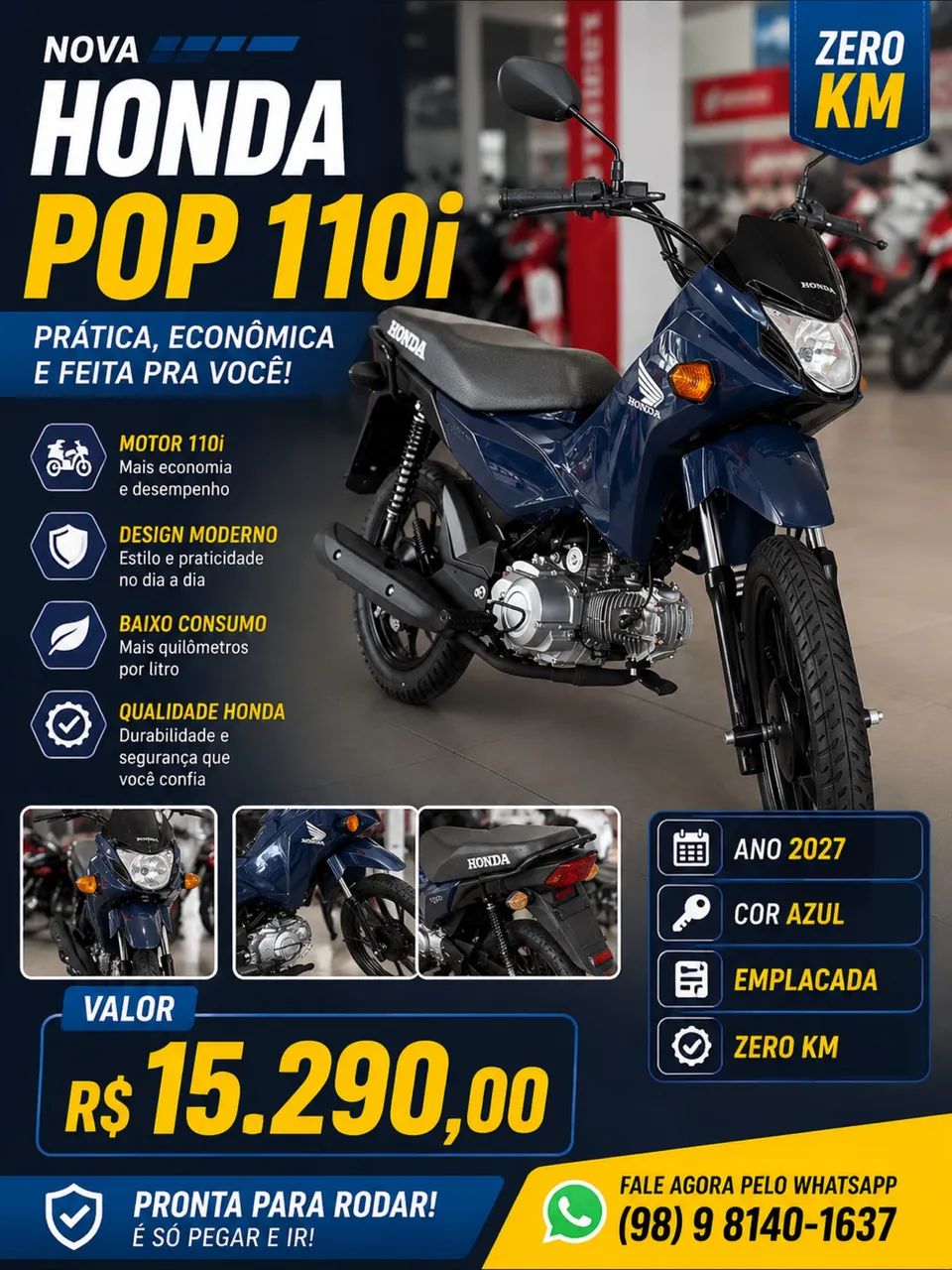 Pop 110i 2027