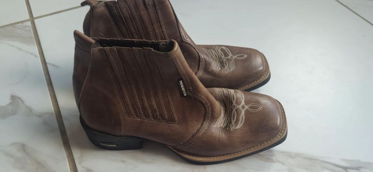 Bota da picolotto masculina 