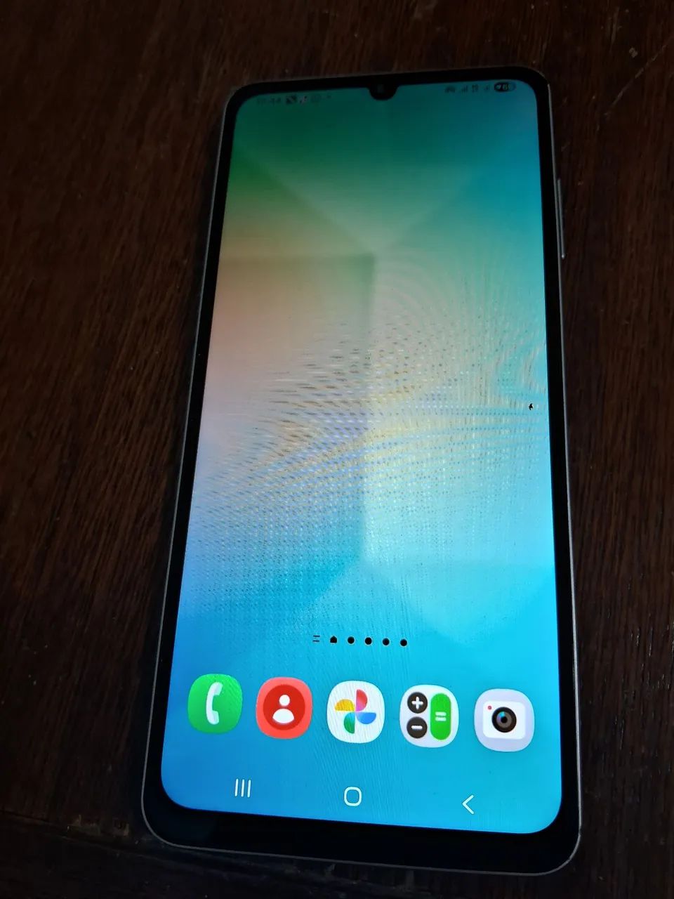 Celular SAMSUNG A06 128Gb com caixa original e manual 