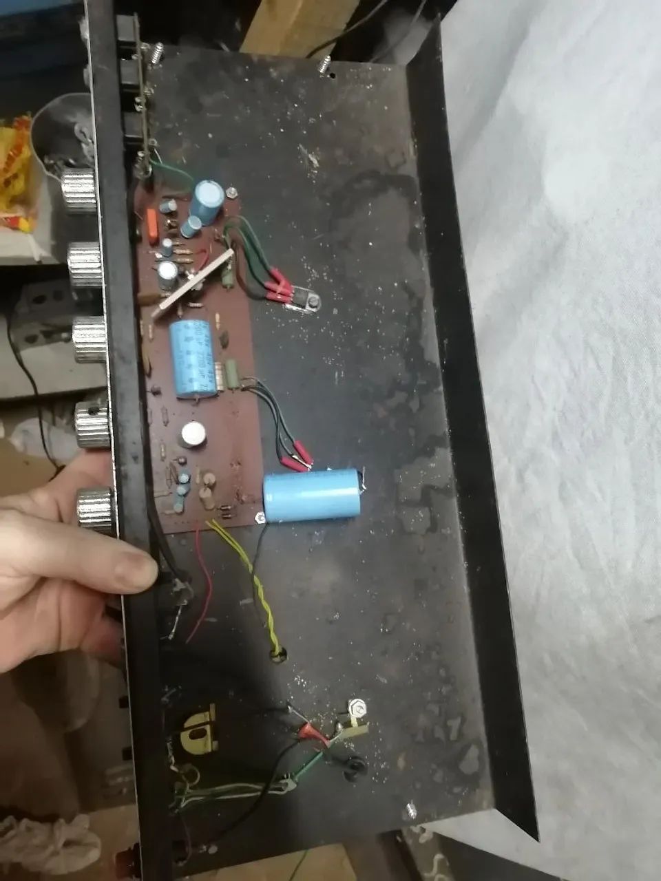 Amplificador antigo pra conserto!  - Foto 5