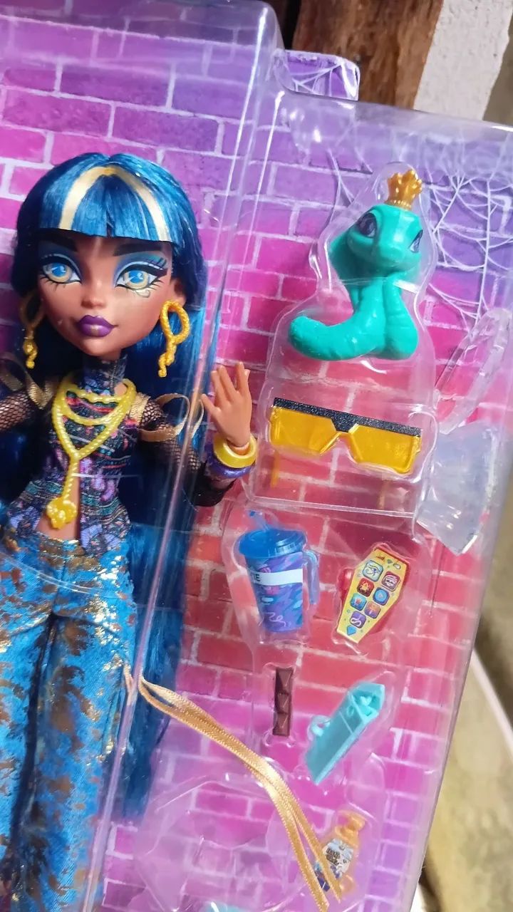 Monster High Cleo Core refresh 2 - Foto 3