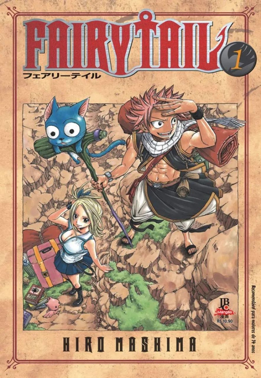 Mangás Fairy Tail (Leia a descrição) - Foto 2