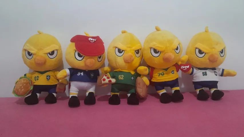 Combo: todos os canarinhos da copa (ifood)