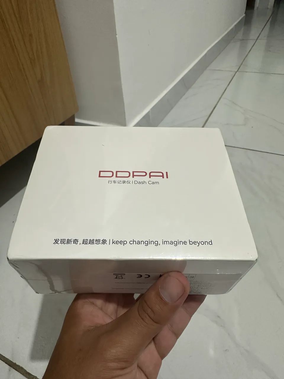 Câmera veicular DDPAI MINI Pro 2K - LACRADA