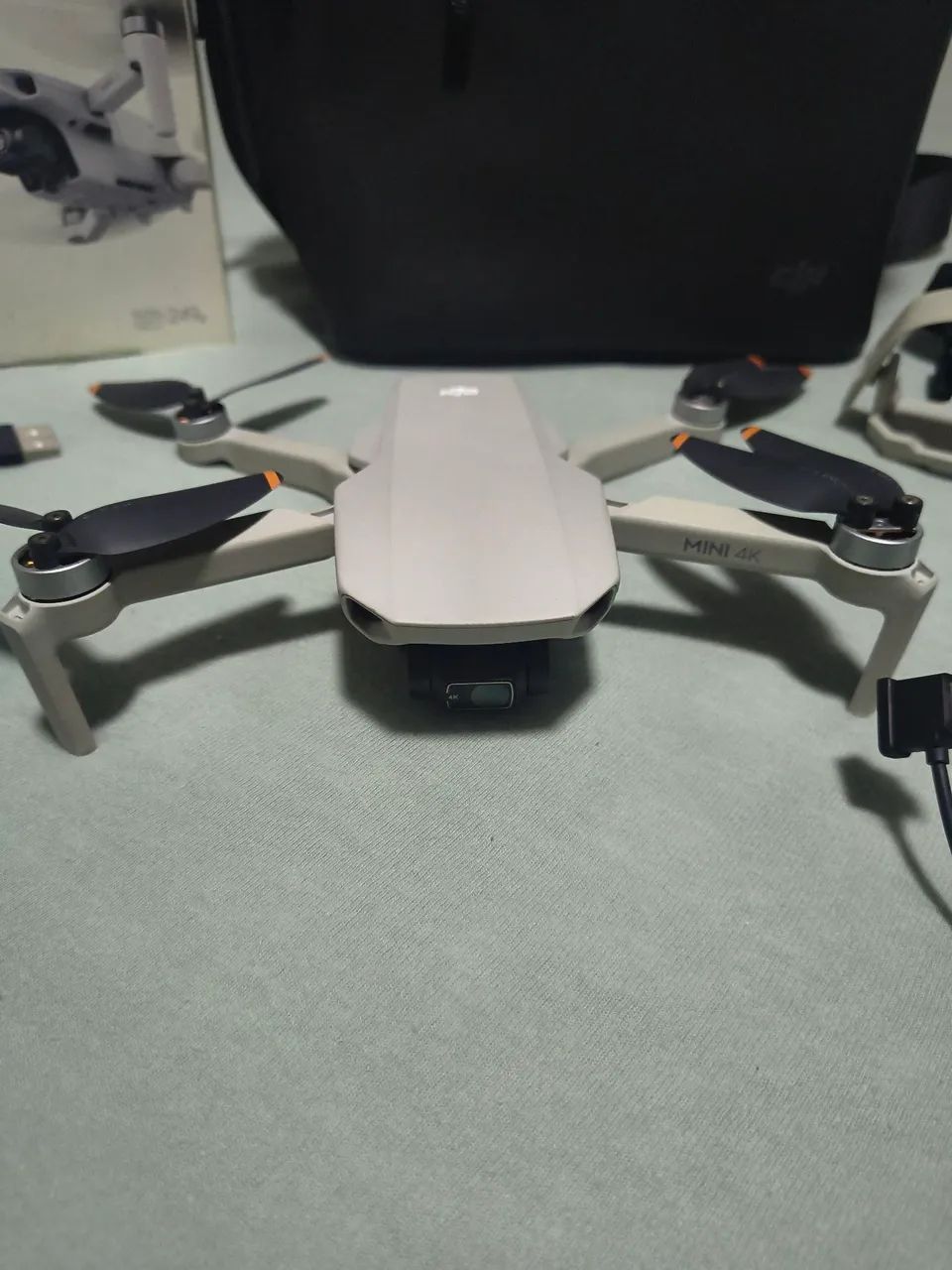 DJI MINI 4K 249G VENDE - Foto 2