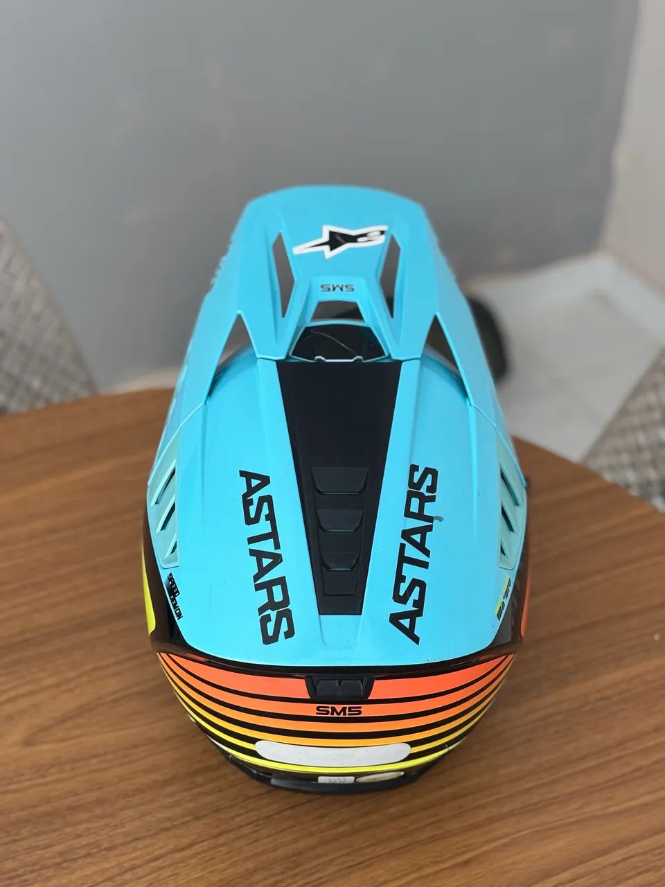 Capacete alpinestars sm5 - Foto 2