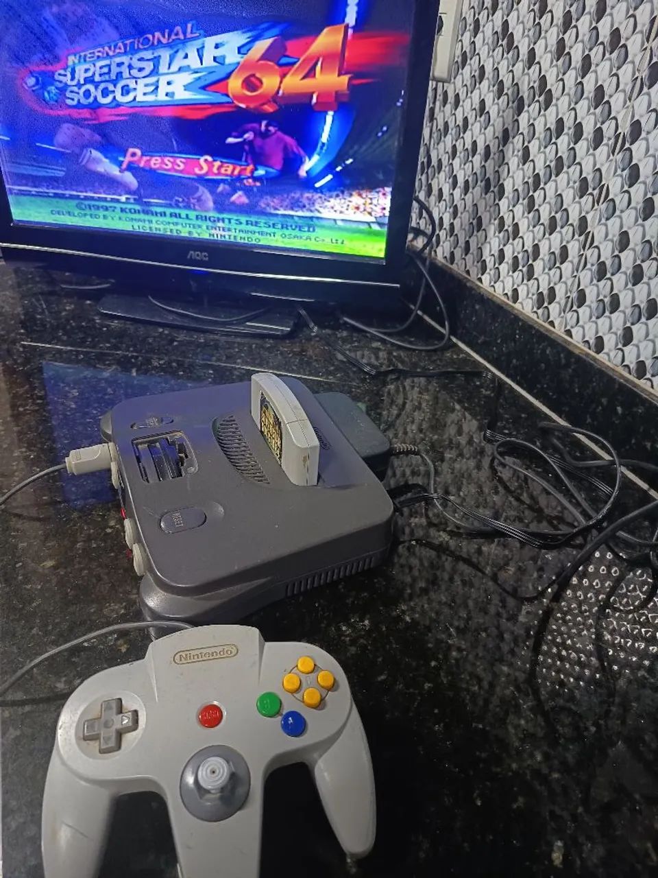 Nintendo 64 top - Foto 5