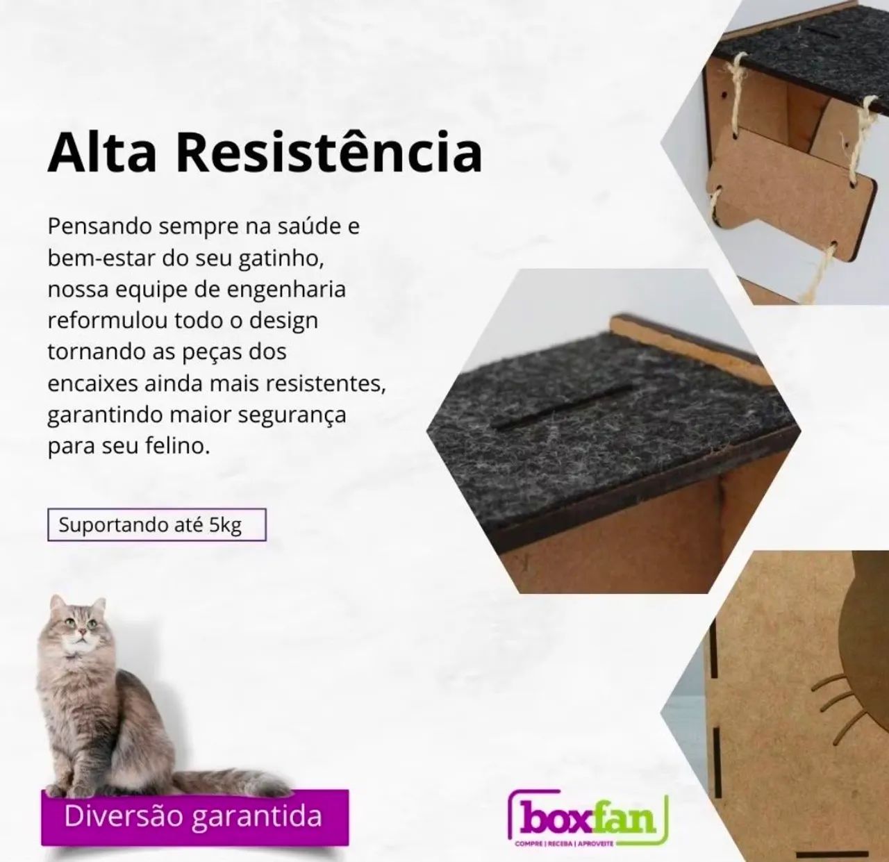 Playground completo para gatos - Foto 4