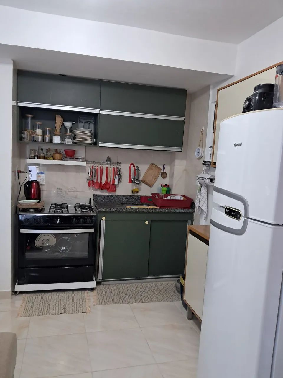 Apto 1 quarto mobiliado/Bessa