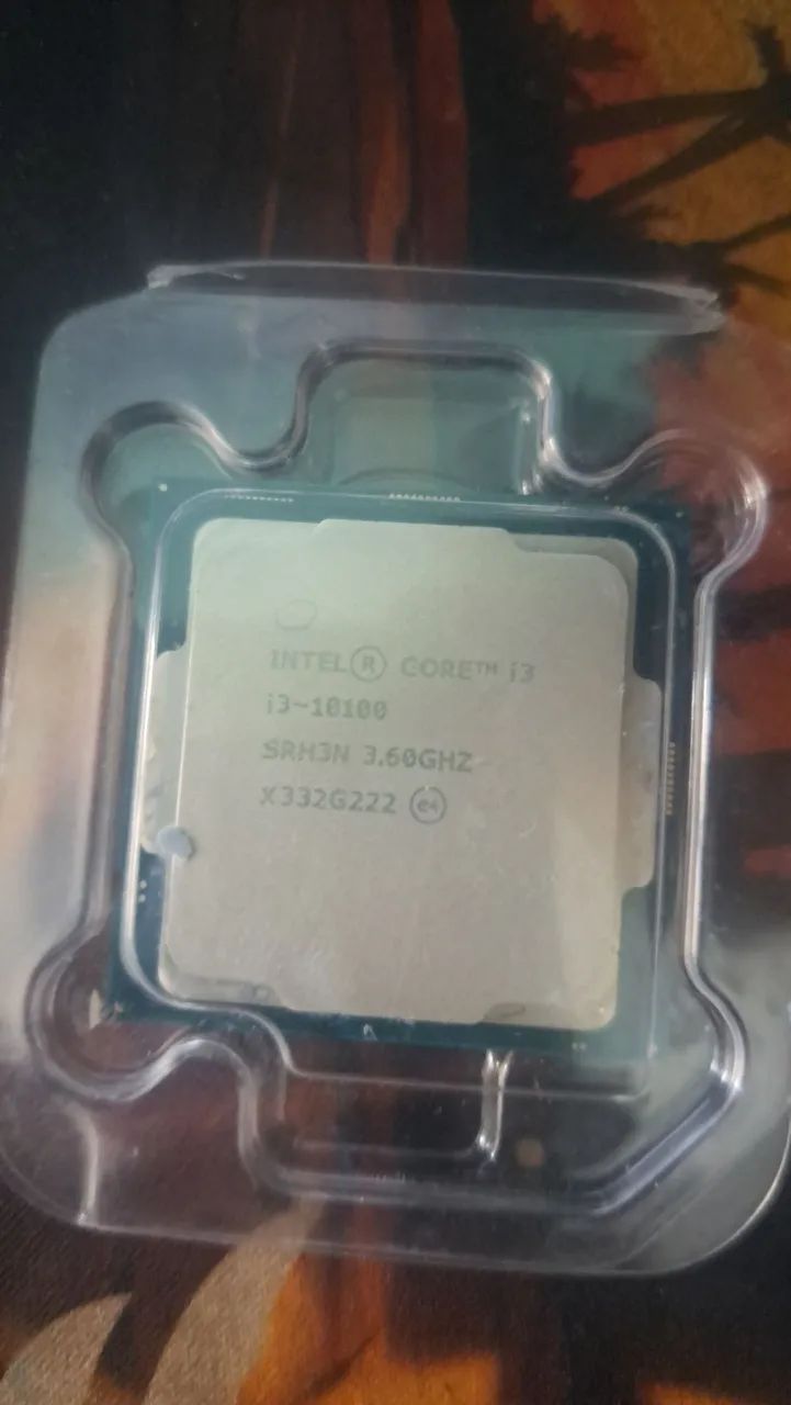 Intel® Core? i3-10100