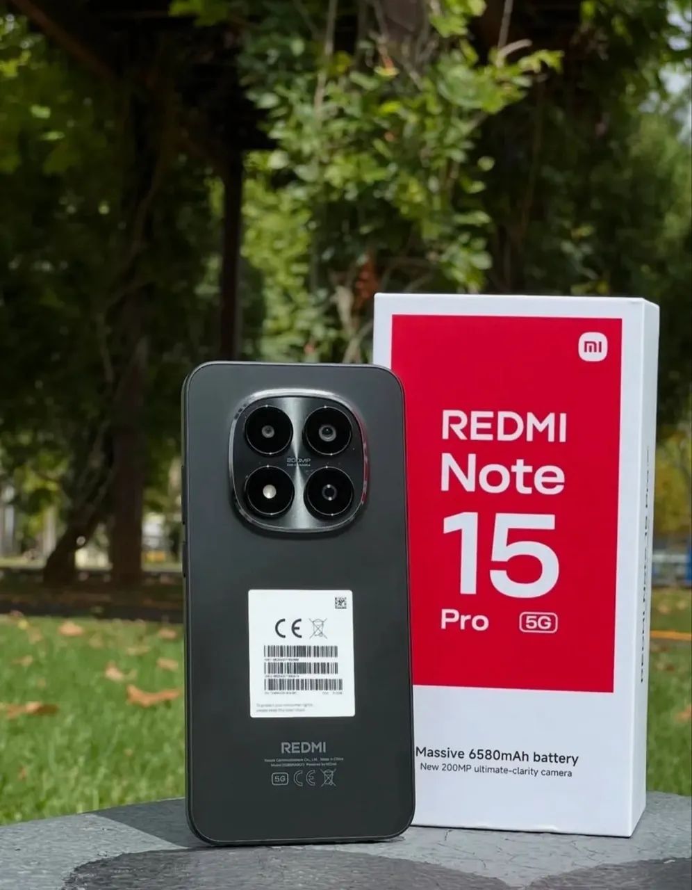 Redmi Note 15 5G Pro 512GB 12 Ram | Lacrado | Com Garantia 