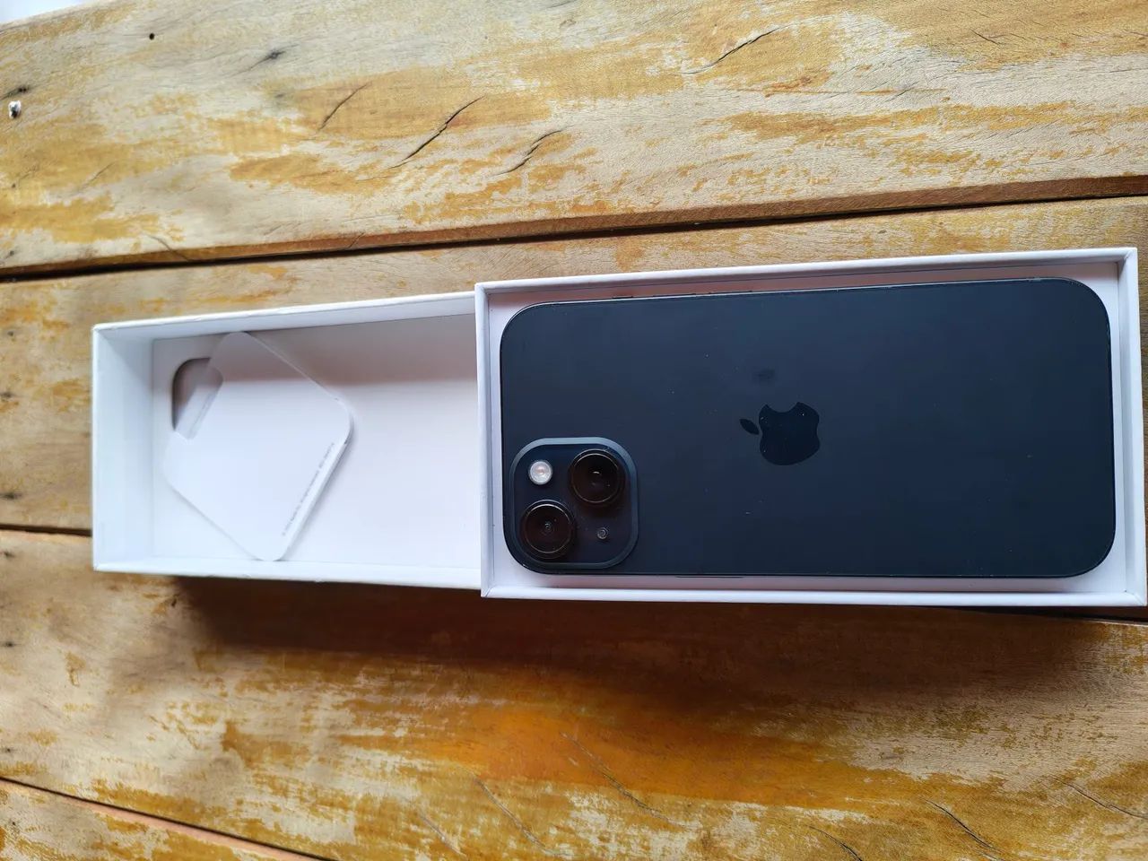 iPhone 15 - 128GB Grafite  - Foto 4